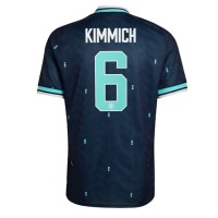 Stroje piłkarskie Niemcy Joshua Kimmich #6 Koszulka Wyjazdowej MŚ 2026 Krótki Rękaw